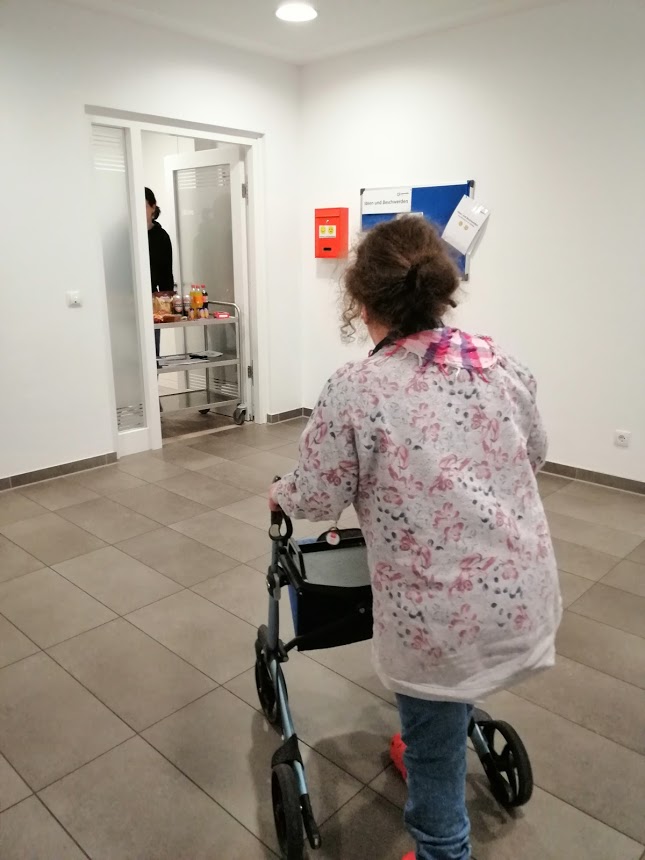 Kiosk für Menschen mit Behinderung Kiosk für Menschen mit Behinderung