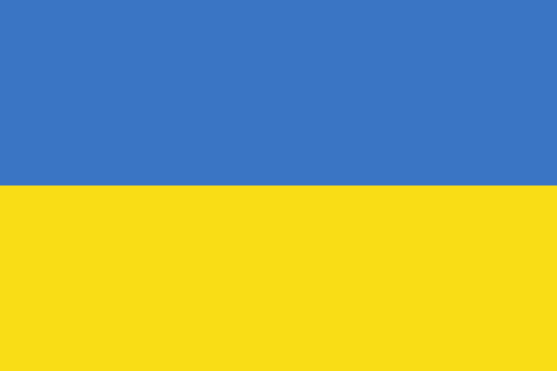 Flagge der Ukraine Flagge der Ukraine