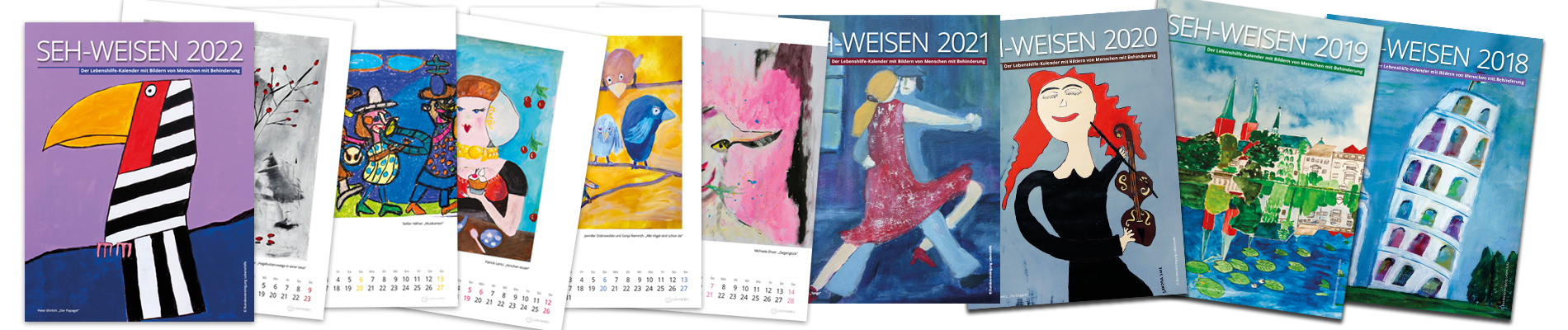 SEH-WEISEN Kalender  Bundesvereinigung Lebenshilfe e. V.