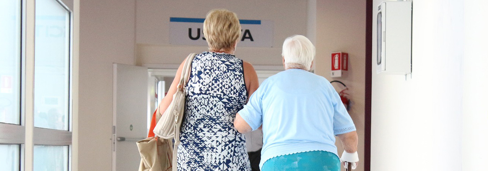 Menschen mit Beeinträchtigung im Krankenhaus