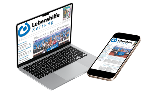 Lebenshilfe Zeitung digitale Versionen.