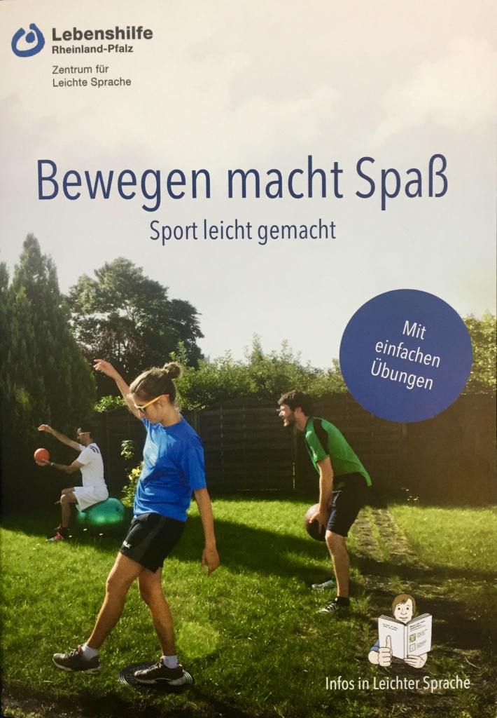 Titelseite Bewegen macht Spaß