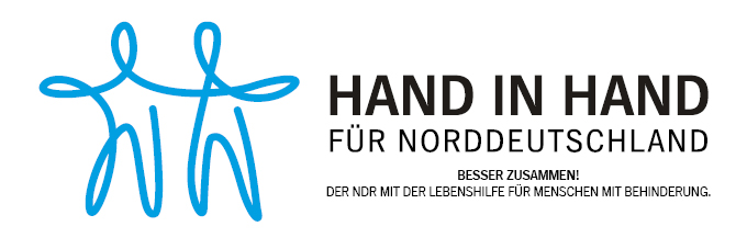 NDR und Lebenshilfe Hand in Hand