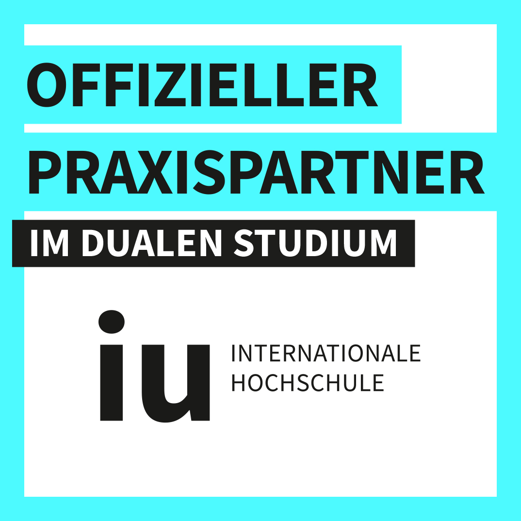 Siegel Lebenshilfe als offizieller Praxispartner der IU Internationale Hochschule