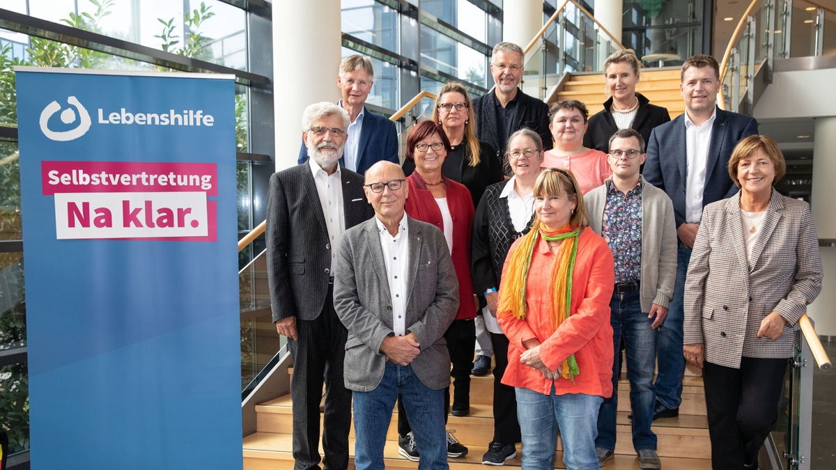 Vorstand der Lebenshilfe Vorstand der Lebenshilfe