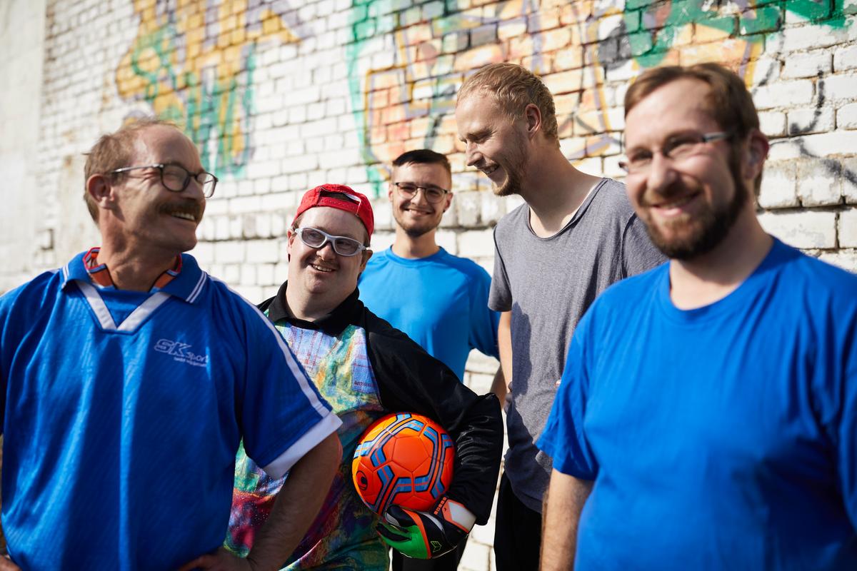 Inklusion - gemeinsam beim Sport Gemeinsam beim Sport