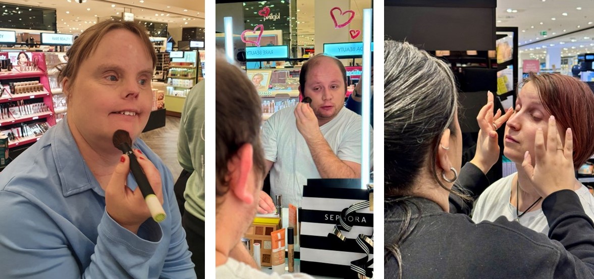 Class for Confidence Sephora Lebenshilfe_Berlin_Bilderreihe 1