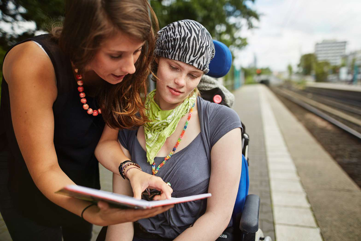 Soziale Berufe Behindertenhilfe