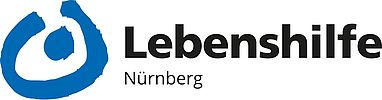 Logo der Lebenshilfe Nürnberg Abbildung Logo der Lebenshilfe Nürnberg