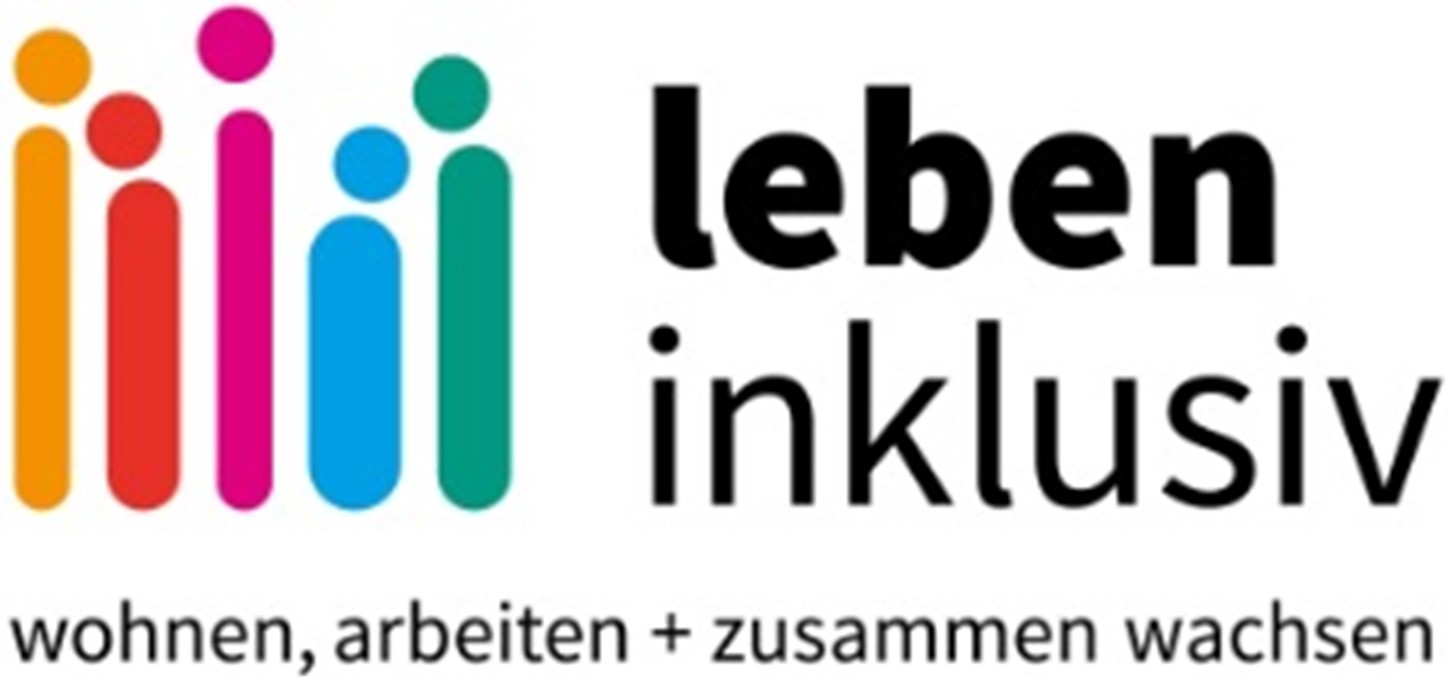 Logo Leben inklusiv e.V. Logo Leben inklusiv e.V.