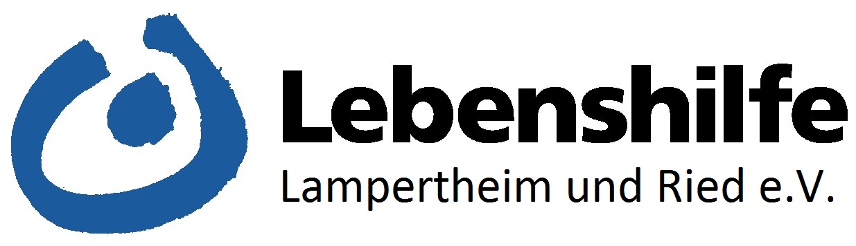 Logo Lebenshilfe Lampertheim und Ried e.V Logo Lebenshilfe Lampertheim und Ried e.V