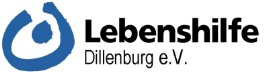 Logo der Lebenshilfe Dillenburg e.V. Logo der Lebenshilfe Dillenburg e.V.
