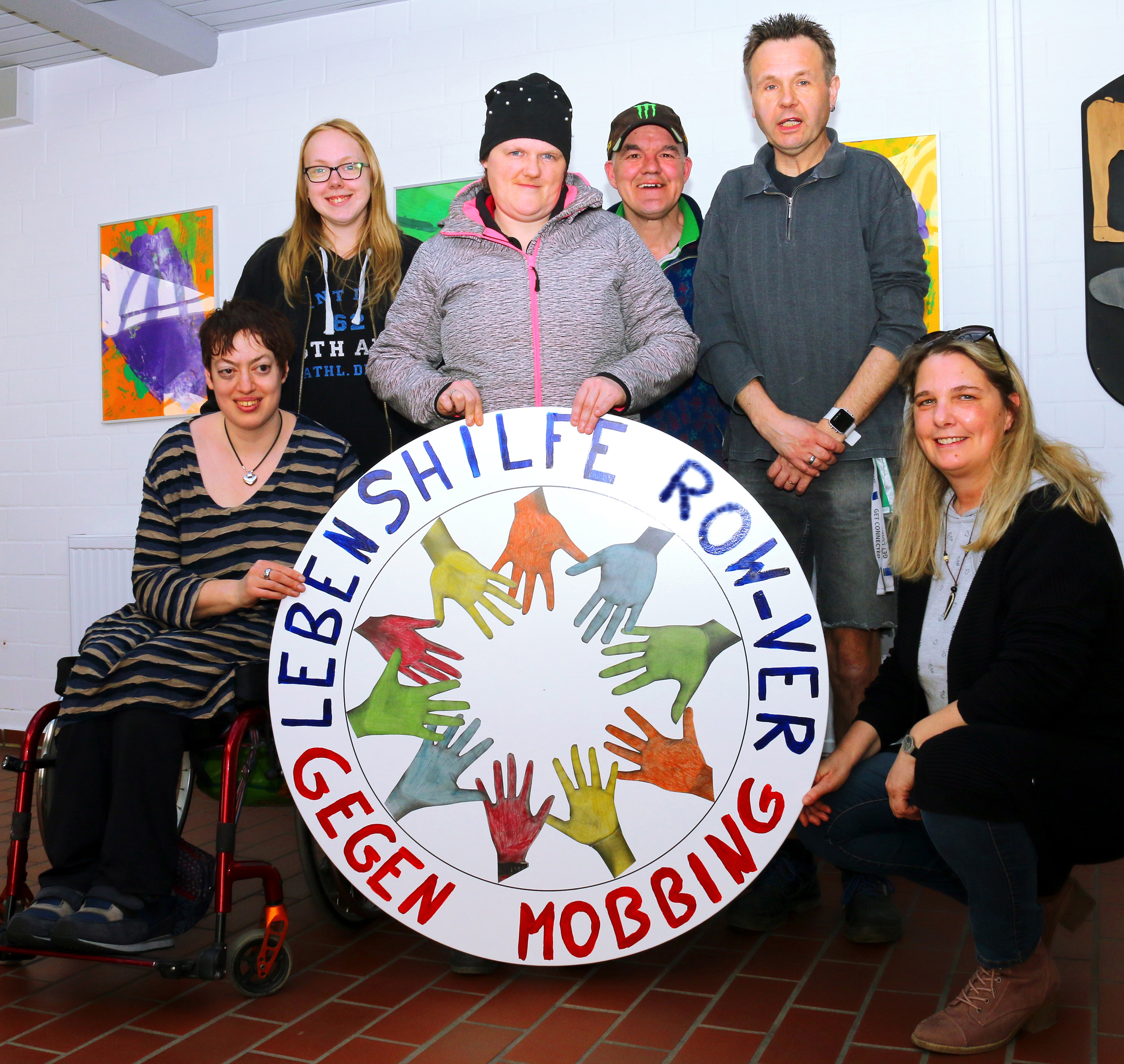Lebenshilfe Rotenburg-Verden gegen Mobbing