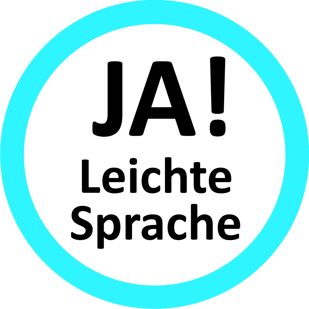 Ja! Leichte Sprache