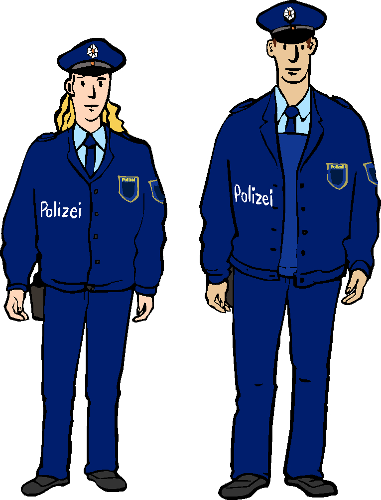 2 Polizisten 2 Polizisten