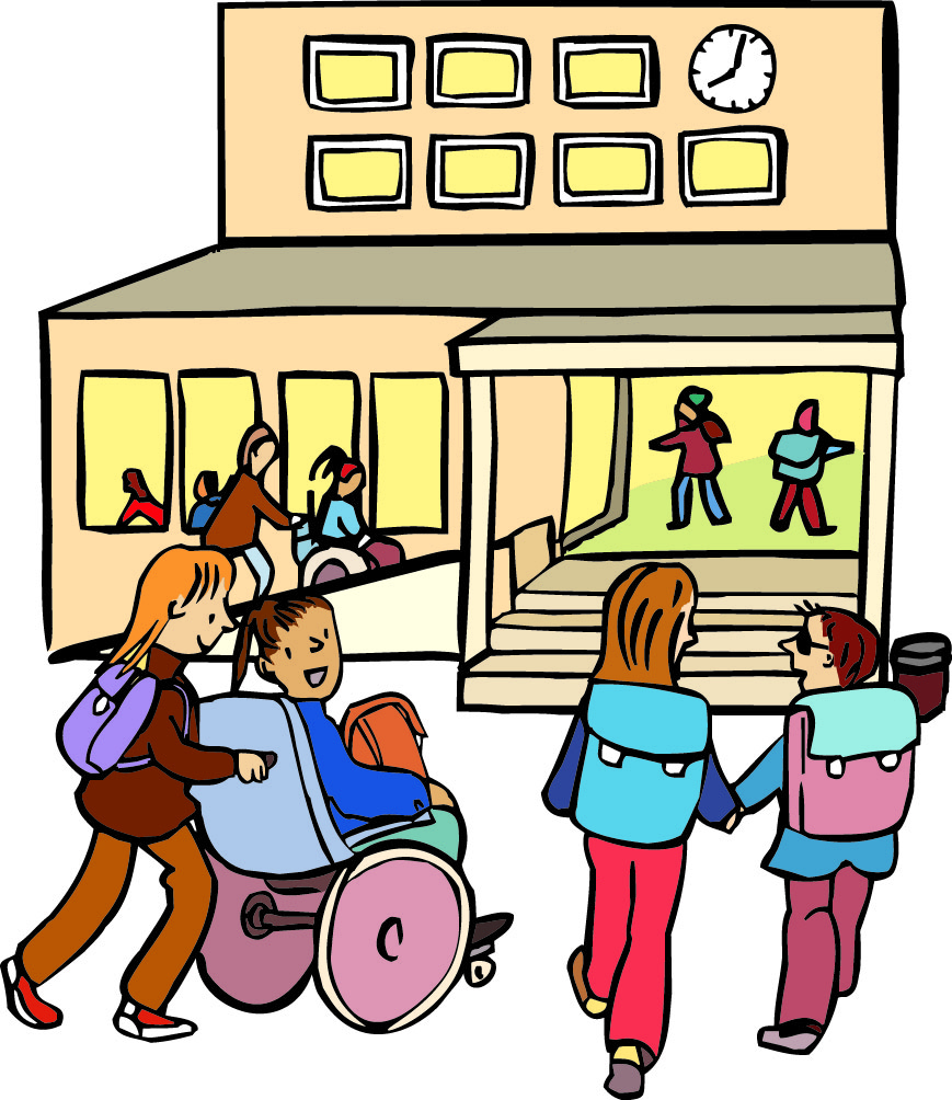 Eine inklusive Schule