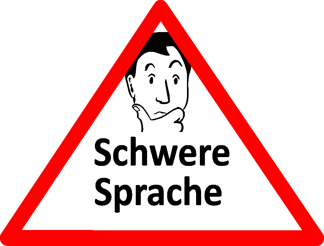 Schwere Sprache