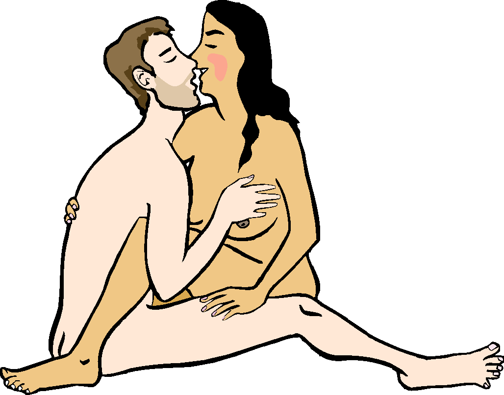 Ein Paar hat Sex. Ein Paar hat Sex.
