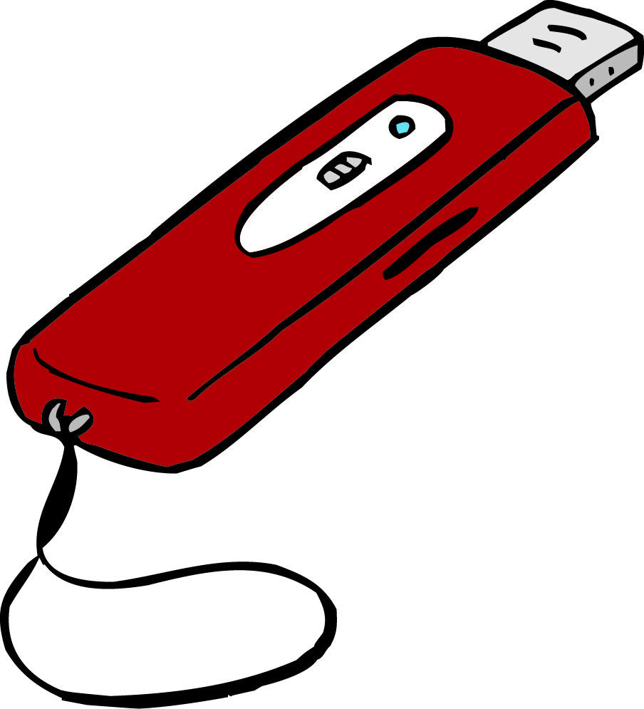 USB-Stick zum Speichern von Computer-Daten USB-Stick