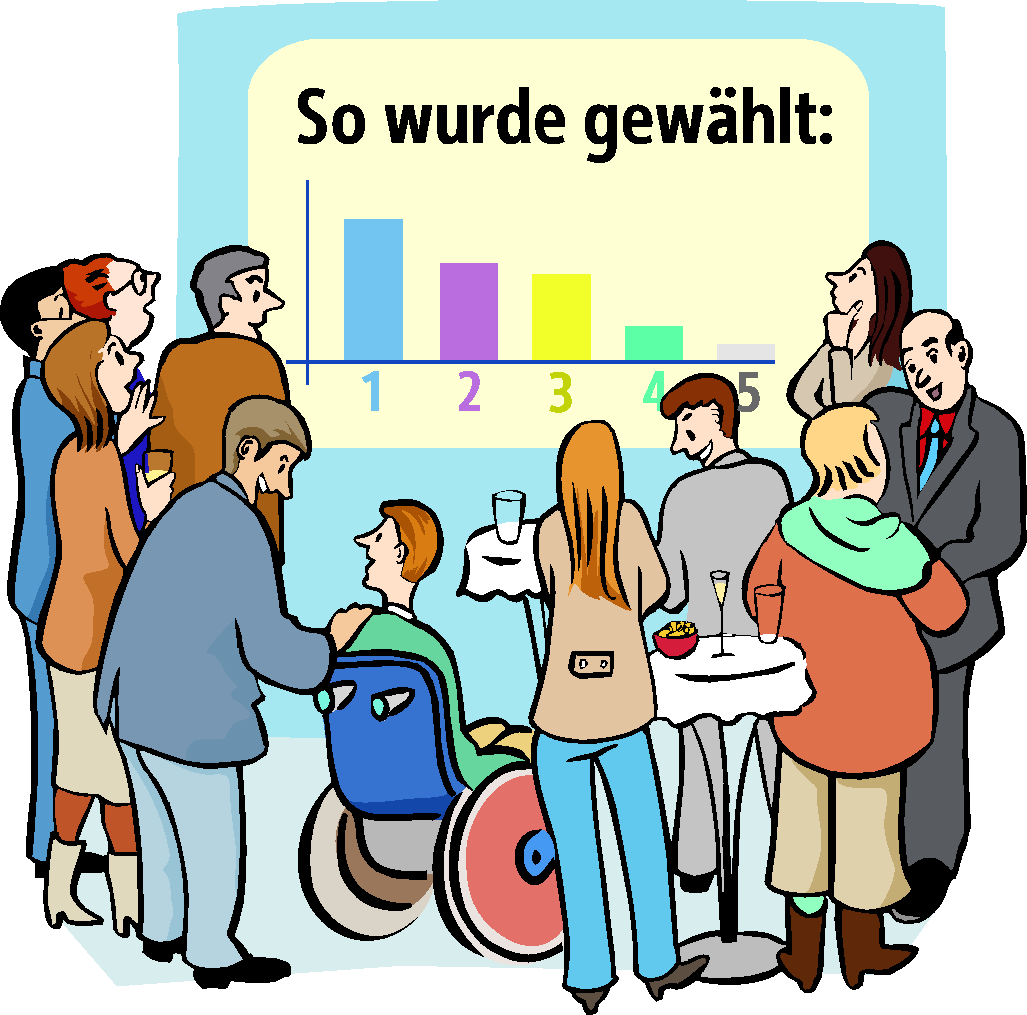 Parteien wählen