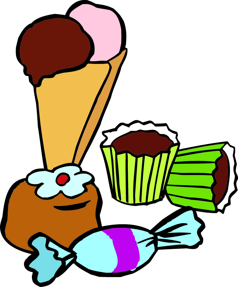 Eis und Süßigkeiten Eis und Süßigkeiten