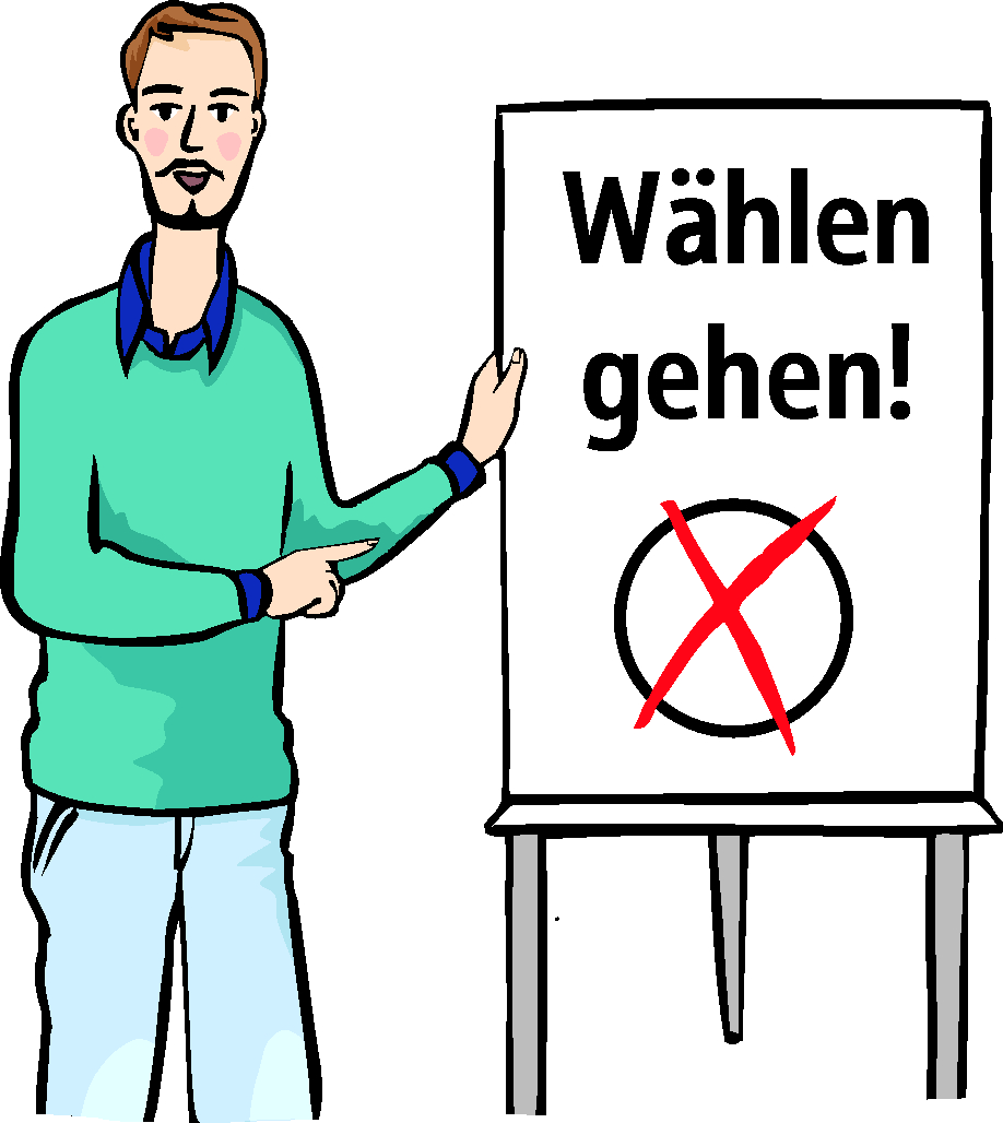 In Demokratien gibt es Wahlen. In Demokratien gibt es Wahlen.