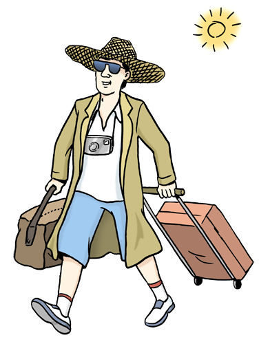 Bild Urlauber