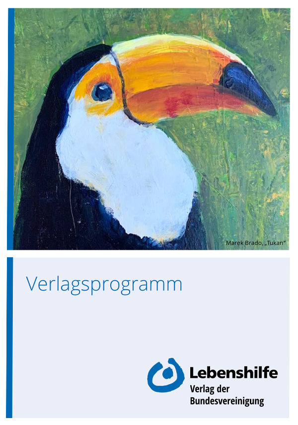 Cover Verlagsprogramm