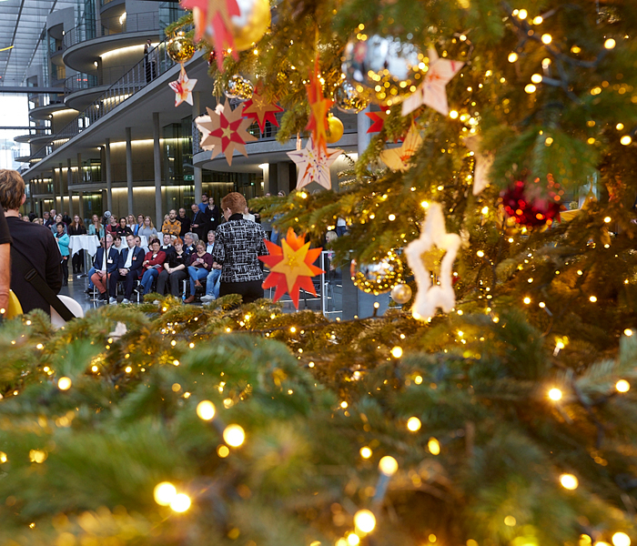 Weihnachtsbaum der Lebenshilfe 2024 Weihnachtsbaum der Lebenshilfe 2024
