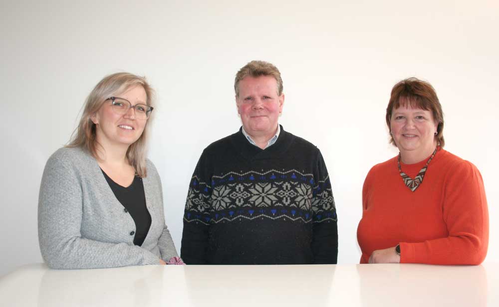 Gruppenfoto Team Fördermittelberatung