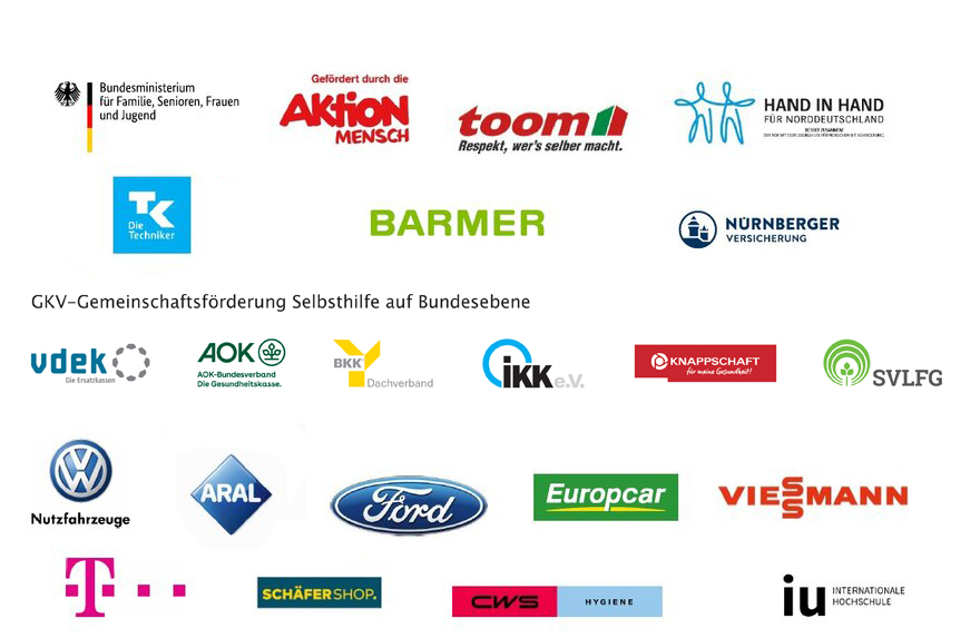 Danke an Förderer und Partner Danke an Förderer und Partner