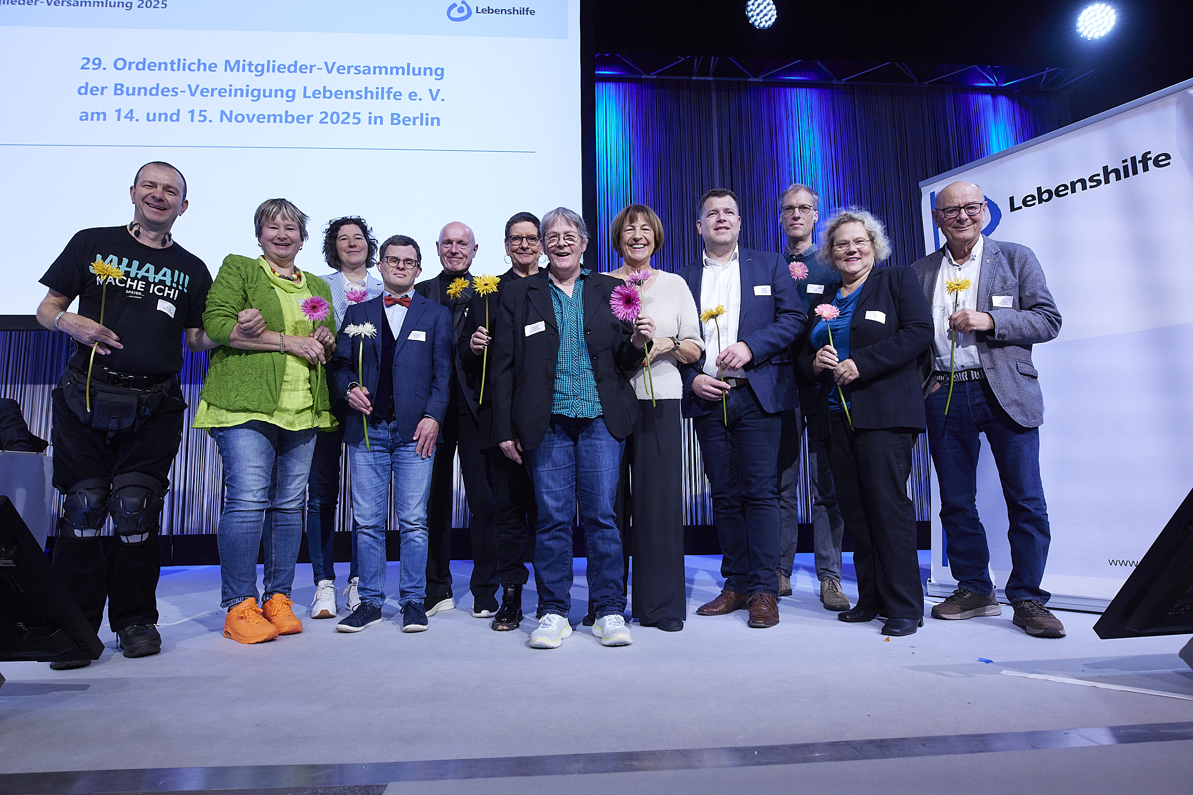 Der neue Bundesvorstand der Lebenshilfe.