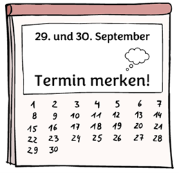 Kalenderblatt Einzelnes Kalenderblatt