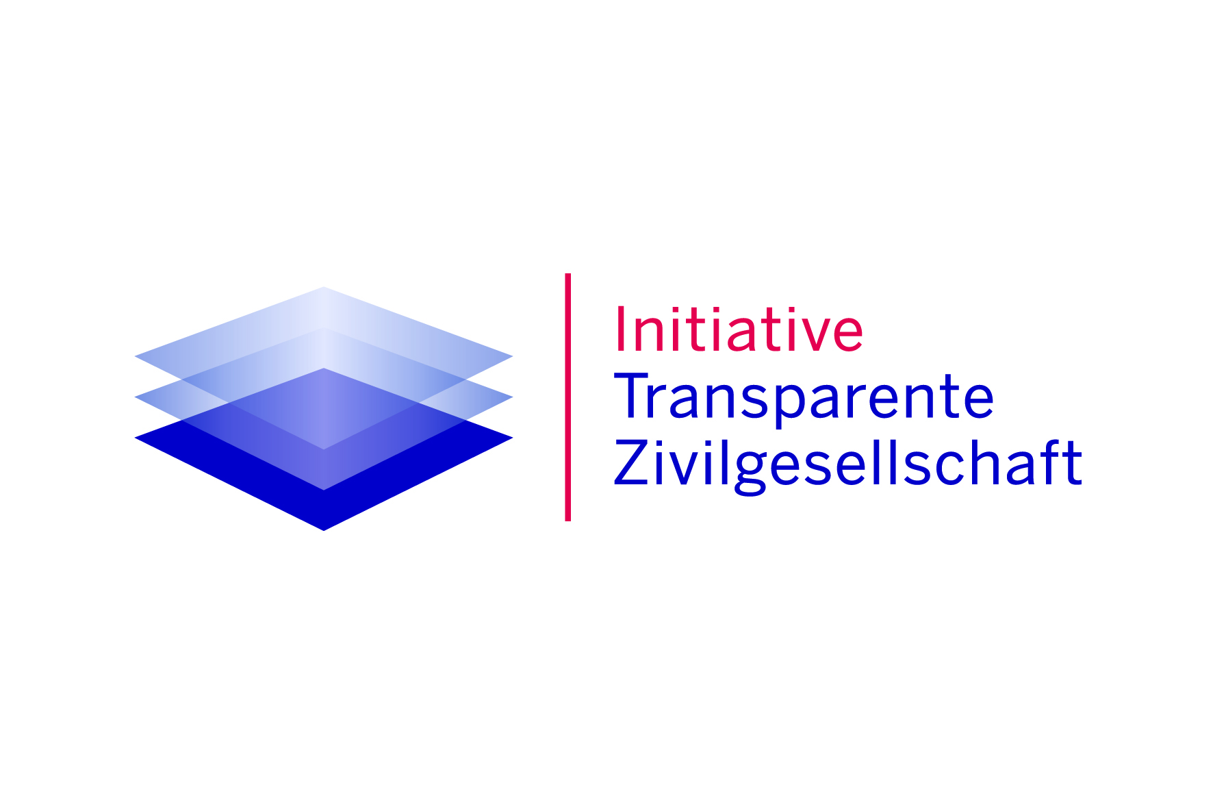 Logo Initiative Transparente Zivilgesellschaft Logo der Initiative Transparente Zivilgesellschaft