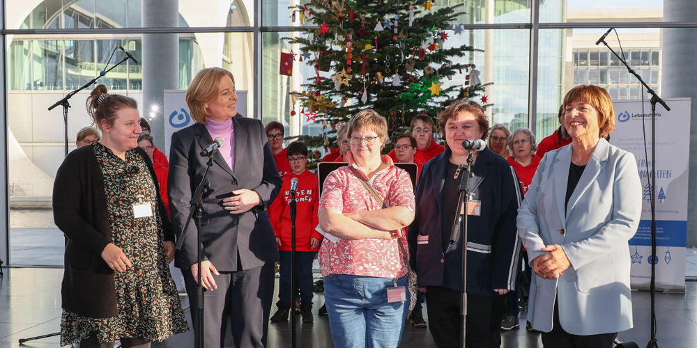 Weihnachtsbaum der Lebenshilfe 2022 Weihnachtsbaum der Lebenshilfe 2022