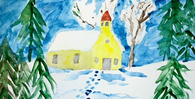 Winterlandschaft SEH-WEISEN 2023 Dezember Winterlandschaft SEH-WEISEN 2023 Dezember