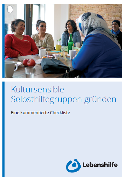 Titelseite Kultursensible Selbsthilfegruppen gründen Titelseite Kultursensible Selbsthilfegruppen gründen