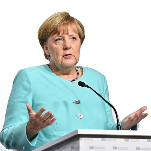 Angela Merkel Angela Merkel ist die Bundeskanzlerin