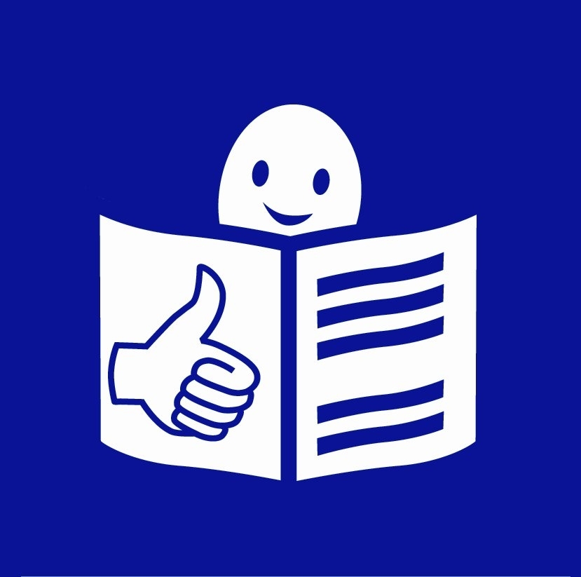 Inclusion Europe-Leichte-Sprache-Logo Inclusion Europe-Leichte-Sprache-Logo