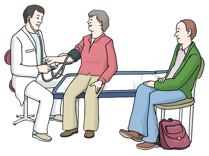 Attest, Illu:©Lebenshilfe für Menschen mit geistiger Behinderung Bremen e. V., Illustrator Stefan Albers, Atelier Fleetinsel, 2013 Attest, Illu:©Lebenshilfe für Menschen mit geistiger Behinderung Bremen e. V., Illustrator Stefan Albers, Atelier Fleetinsel, 2013