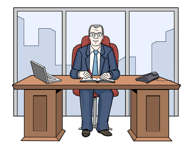 Arbeit-Geber / Arbeit-Geberin, ©Lebenshilfe für Menschen mit geistiger Behinderung Bremen e. V., Illustrator Stefan Albers, Atelier Fleetinsel, 2013 Arbeit-Geber / Arbeit-Geberin, ©Lebenshilfe für Menschen mit geistiger Behinderung Bremen e. V., Illustrator Stefan Albers, Atelier Fleetinsel, 2013