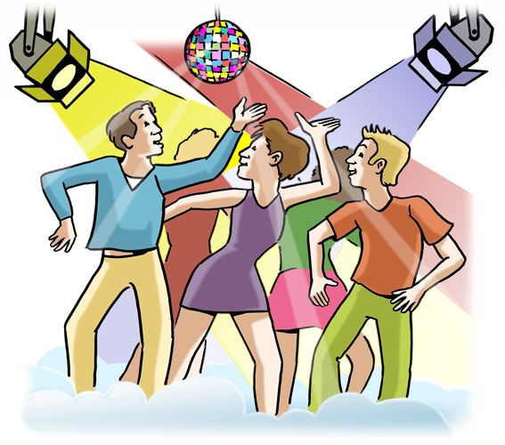 beim tanzen, © Lebenshilfe für Menschen mit geistiger Behinderung Bremen e. V., Illustrator Stefan Albers, Atelier Fleetinsel, 2013 beim tanzen, © Lebenshilfe für Menschen mit geistiger Behinderung Bremen e. V., Illustrator Stefan Albers, Atelier Fleetinsel, 2013