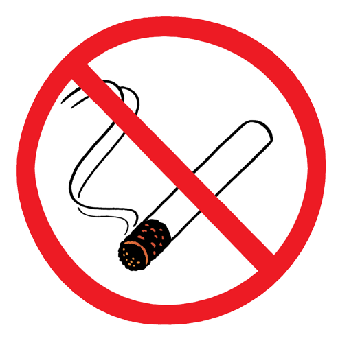 Rauchen verboten Rauchen verboten