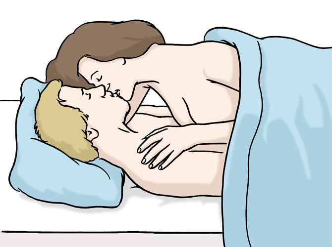 Sex, © Lebenshilfe für Menschen mit geistiger Behinderung Bremen e. V., Illustrator Stefan Albers, Atelier Fleetinsel, 2013