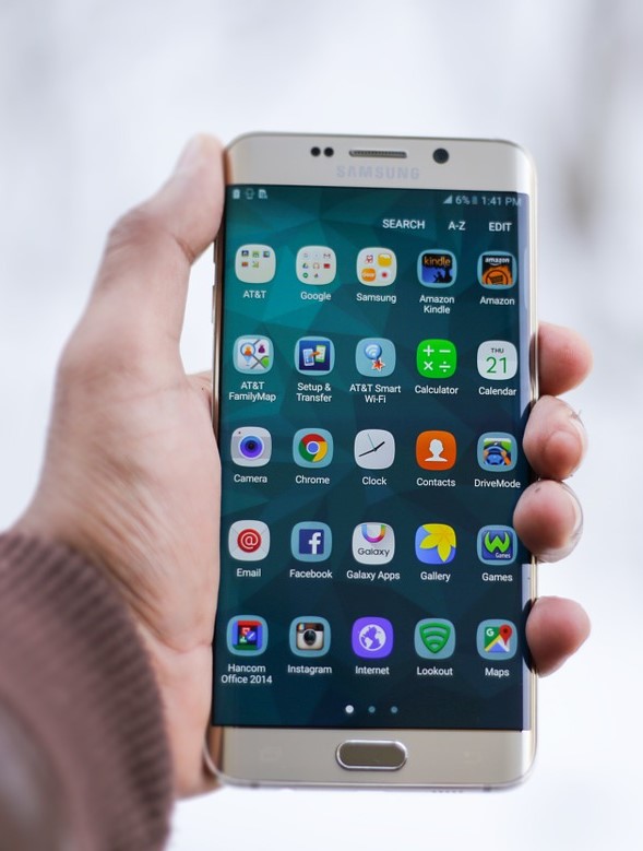 Smartphone Abbildung eines Smartphones