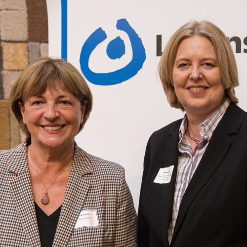 Ulla Schmidt (links) und die Präsidentin vom Deutschen Bundestages Bärbel Bas. 