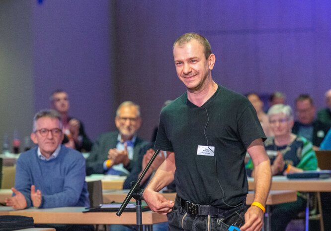 Eindrücke von der MV 2020/2021 der Lebenshilfe.