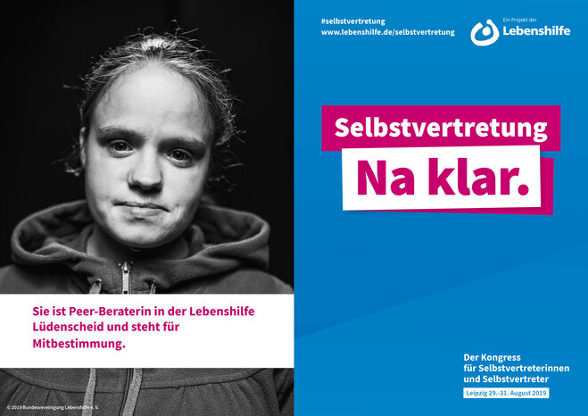 Motiv Vanessa LH Lüdenscheid Selbstvertreter-Kampagne