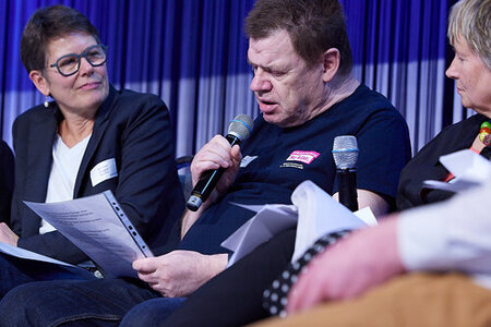 Eindrücke von der Lebenshilfe Mitgliederversammlung 2025 im Estrel in Berlin.