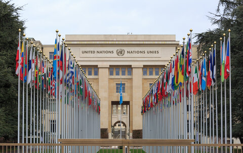 Sitz der UN